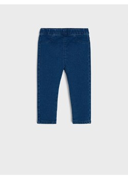 Sinsay - Jegginsy - niebieski ze sklepu Sinsay w kategorii Spodnie i półśpiochy - zdjęcie 161364329