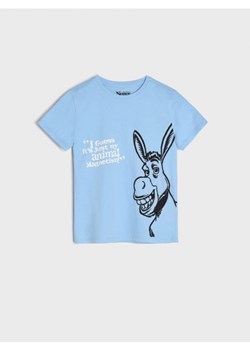 Sinsay - Koszulka Shrek - błękitny ze sklepu Sinsay w kategorii T-shirty chłopięce - zdjęcie 161364388
