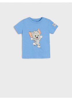 Sinsay - Koszulka Tom i Jerry - niebieski ze sklepu Sinsay w kategorii Odzież dla niemowląt - zdjęcie 161364469