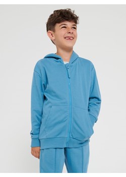 Sinsay - Bluza rozpinana - niebieski ze sklepu Sinsay w kategorii Bluzy chłopięce - zdjęcie 161364475