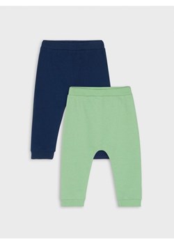 Sinsay - Spodnie haremki 2 pack - zielony ze sklepu Sinsay w kategorii Spodnie i półśpiochy - zdjęcie 161364486