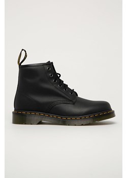 Dr. Martens trapery skórzane 101 męskie kolor czarny ze sklepu ANSWEAR.com w kategorii Buty zimowe męskie - zdjęcie 161365028