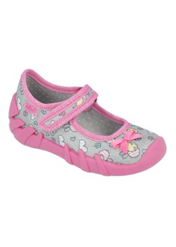 Befado obuwie dziecięce 109P218 różowe ze sklepu ButyModne.pl w kategorii Buciki niemowlęce - zdjęcie 161367365