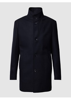 Płaszcz ze stójką model ‘Finchley’ ze sklepu Peek&Cloppenburg  w kategorii Płaszcze męskie - zdjęcie 161380409