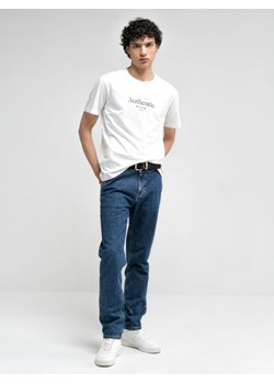 Spodnie jeans męskie proste z linii Authentic Workwear Trousers 488 ze sklepu Big Star w kategorii Jeansy męskie - zdjęcie 161384415