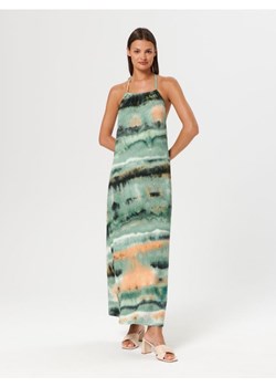 Sinsay - Sukienka midi ze wzorem - wielobarwny ze sklepu Sinsay w kategorii Sukienki - zdjęcie 161386978