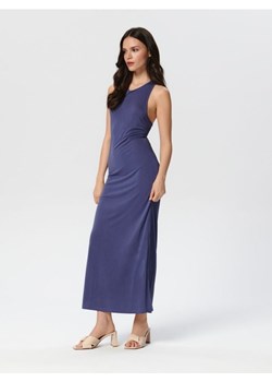 Sinsay - Sukienka maxi - niebieski ze sklepu Sinsay w kategorii Sukienki - zdjęcie 161386979