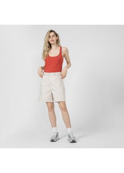 Damskie spodenki jeansowe OUTHORN OTHSS23TSHOF115 - beżowe ze sklepu Sportstylestory.com w kategorii Szorty - zdjęcie 161388095