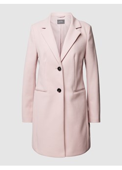 Płaszcz z połami ze sklepu Peek&Cloppenburg  w kategorii Płaszcze damskie - zdjęcie 161388738