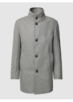 Płaszcz ze stójką model ‘Finchley’ ze sklepu Peek&Cloppenburg  w kategorii Płaszcze męskie - zdjęcie 161388835