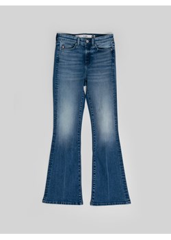 Spodnie jeans damskie z rozszerzaną nogawką Clara Flare 302 ze sklepu Big Star w kategorii Jeansy damskie - zdjęcie 161390349