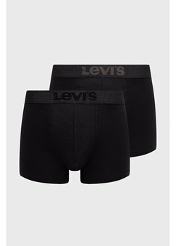 Levi's Bokserki (2-pack) męskie kolor czarny 37149.0629-black ze sklepu PRM w kategorii Majtki męskie - zdjęcie 161390809