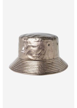 Kangol kapelusz kolor srebrny K4377.BRONZE.CRINKLE-BRONZE.CRI ze sklepu PRM w kategorii Kapelusze męskie - zdjęcie 161390889