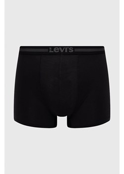 Levi's Bokserki (2-pack) męskie kolor czarny 37149.0632-jetblack ze sklepu PRM w kategorii Majtki męskie - zdjęcie 161390966