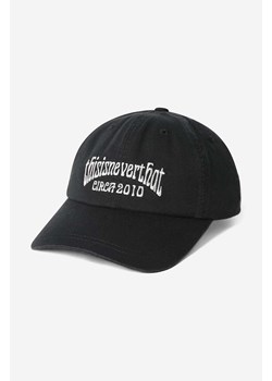 thisisneverthat czapka z daszkiem bawełniana RS T-Logo Cap kolor czarny z aplikacją TN231WHWBC03-BROWN ze sklepu PRM w kategorii Czapki z daszkiem męskie - zdjęcie 161391176