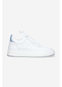 Filling Pieces sneakersy skórzane Low Top Bianco kolor biały 10127793008 ze sklepu PRM w kategorii Buty sportowe damskie - zdjęcie 161391419