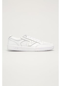 Vans sneakersy  Lowland kolor biały VN0A4TZYOER1 ze sklepu PRM w kategorii Buty sportowe damskie - zdjęcie 161391425