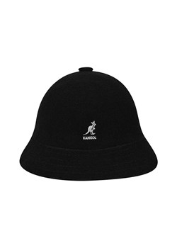 Kangol kapelusz Bermuda Casual kolor czarny 0397BC.BLACK-BLACK ze sklepu PRM w kategorii Kapelusze damskie - zdjęcie 161391586