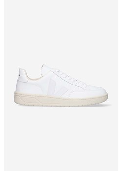 Veja sneakersy skórzane V-12 kolor biały XD0202297 ze sklepu PRM w kategorii Buty sportowe damskie - zdjęcie 161391996