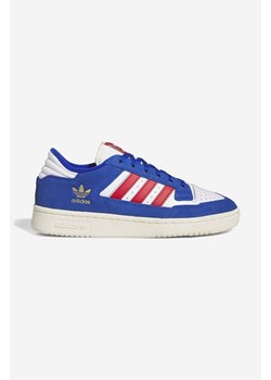 adidas Originals sneakersy skórzane Centennial 85 HQ7048 kolor niebieski ze sklepu PRM w kategorii Buty sportowe damskie - zdjęcie 161392028