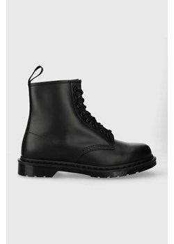 Dr. Martens buty skórzane 1460 Mono kolor czarny 14353001 ze sklepu PRM w kategorii Buty zimowe męskie - zdjęcie 161392948