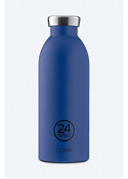 24bottles butelka termiczna Clima 500 Gold Blue ze sklepu PRM w kategorii Bidony i butelki - zdjęcie 161392966