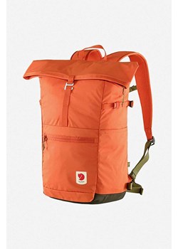 Fjallraven plecak HIGH COAST kolor pomarańczowy duży gładki F23222.333-333 ze sklepu PRM w kategorii Plecaki - zdjęcie 161393046