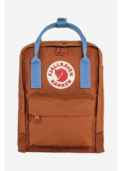 Fjallraven plecak Kanken Mini kolor pomarańczowy mały z aplikacją F23561.243.537-537 ze sklepu PRM w kategorii Plecaki - zdjęcie 161393305