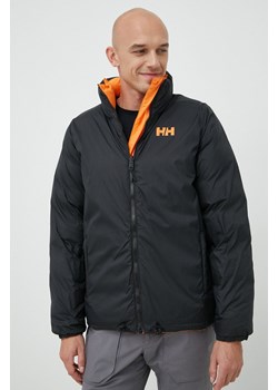 Helly Hansen kurtka puchowa dwustronna męska kolor pomarańczowy 53890-325 ze sklepu PRM w kategorii Kurtki męskie - zdjęcie 161393959