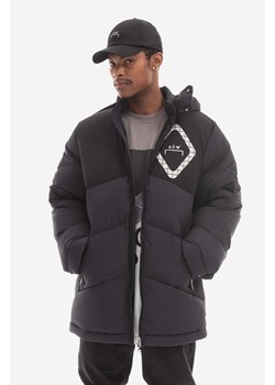 A-COLD-WALL* kurtka puchowa Panelled Down Jacket męska kolor czarny zimowa ACWMO107.-RUST ze sklepu PRM w kategorii Kurtki męskie - zdjęcie 161394275
