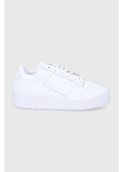 adidas Originals buty skórzane Forum Bold kolor biały FY9042 ze sklepu PRM w kategorii Buty sportowe damskie - zdjęcie 161394429