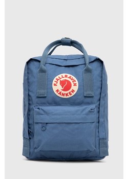 Fjallraven plecak Kånken Mini kolor niebieski mały z aplikacją 23561-BLUE ze sklepu PRM w kategorii Plecaki - zdjęcie 161394475
