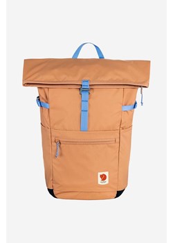 Fjallraven plecak High Coast Foldsack 24 kolor pomarańczowy duży gładki F23222.241-241 ze sklepu PRM w kategorii Plecaki - zdjęcie 161394838