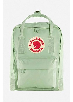 Fjallraven plecak Kanken Mini kolor zielony mały gładki F23561.600-600 ze sklepu PRM w kategorii Plecaki - zdjęcie 161394839