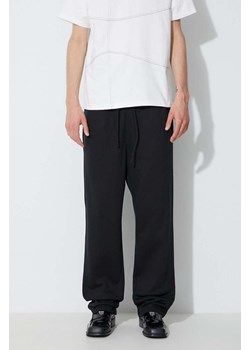 032C spodnie dresowe kolor czarny gładkie ze sklepu PRM w kategorii Spodnie męskie - zdjęcie 161394939