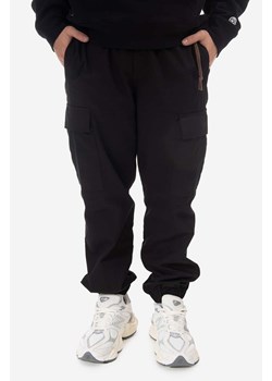 Billionaire Boys Club spodnie bawełniane kolor czarny w fasonie cargo B23109-BLACK ze sklepu PRM w kategorii Spodnie męskie - zdjęcie 161395376