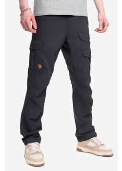 Fjallraven spodnie Vidda Pro Lite męskie kolor szary F86891.30-30 ze sklepu PRM w kategorii Spodnie męskie - zdjęcie 161395377