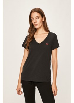 Levi's - T-shirt 85341.0003-Blacks ze sklepu PRM w kategorii Bluzki damskie - zdjęcie 161395635