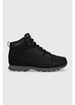 Helly Hansen buty wysokie Tsuga męskie kolor czarny 11454-724 ze sklepu PRM w kategorii Buty trekkingowe męskie - zdjęcie 161395697