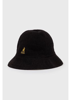 Kangol kapelusz kolor czarny 0397BC.BG991-BG991 ze sklepu PRM w kategorii Kapelusze damskie - zdjęcie 161395989