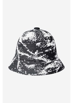 Kangol kapelusz Airbrush Casual kolor czarny K3546.BLC-BLCK/WHT ze sklepu PRM w kategorii Kapelusze męskie - zdjęcie 161395995