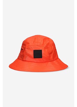 A-COLD-WALL* kapelusz Tech Storage kolor pomarańczowy ACWUA108-RICHORANGE ze sklepu PRM w kategorii Kapelusze męskie - zdjęcie 161396007