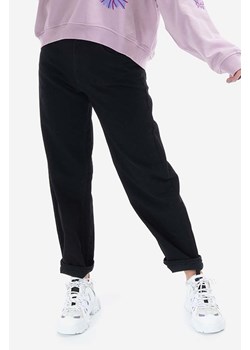MCQ jeansy damskie high waist 648435RRR211000-BLACK ze sklepu PRM w kategorii Jeansy damskie - zdjęcie 161396147