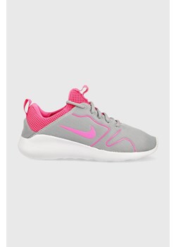 Nike sneakersy Kaishi 2.0 kolor szary 833666-051 ze sklepu PRM w kategorii Buty sportowe damskie - zdjęcie 161396526