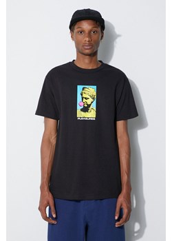 PLEASURES t-shirt bawełniany kolor czarny z nadrukiem ze sklepu PRM w kategorii T-shirty męskie - zdjęcie 161397025