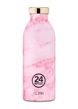 24bottles butelka Clima Pink Marble 500ml Clima.500.Pink.Marble-PinkMarble ze sklepu PRM w kategorii Bidony i butelki - zdjęcie 161397038