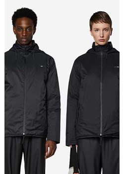 Rains kurtka Padded Nylon Jacket 15470 kolor czarny przejściowa oversize 15470.BLACK ze sklepu PRM w kategorii Kurtki męskie - zdjęcie 161397538