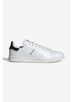 adidas Originals sneakersy skórzane Stan Smith Pure HQ6785 kolor biały ze sklepu PRM w kategorii Buty sportowe męskie - zdjęcie 161398936