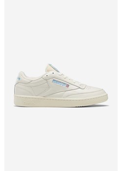 Reebok Classic sneakersy skórzane Club C 85 Vintage GX3680 kolor beżowy GX3680-Chalk/Alab ze sklepu PRM w kategorii Buty sportowe damskie - zdjęcie 161399026