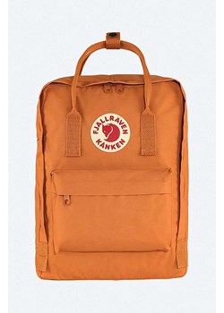 Fjallraven plecak Kanken kolor pomarańczowy duży z aplikacją F23510.206-206 ze sklepu PRM w kategorii Plecaki - zdjęcie 161399149